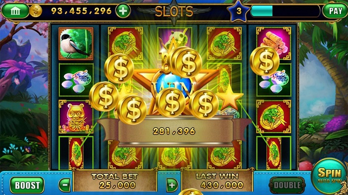 thắng lớn jackpot trong slot game